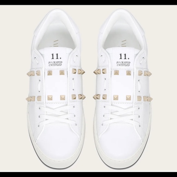 VALENTINO - Untitled Open Sneaker // Size 7 - Picture 1 of 4